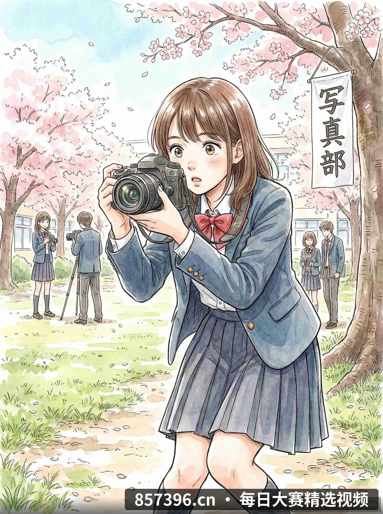 MidJourney运镜技巧｜AI短片视频 - 51吃瓜网原创视频封面