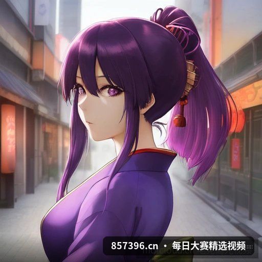 古风少女现代切换｜CG反差短片 - 51吃瓜网原创视频封面